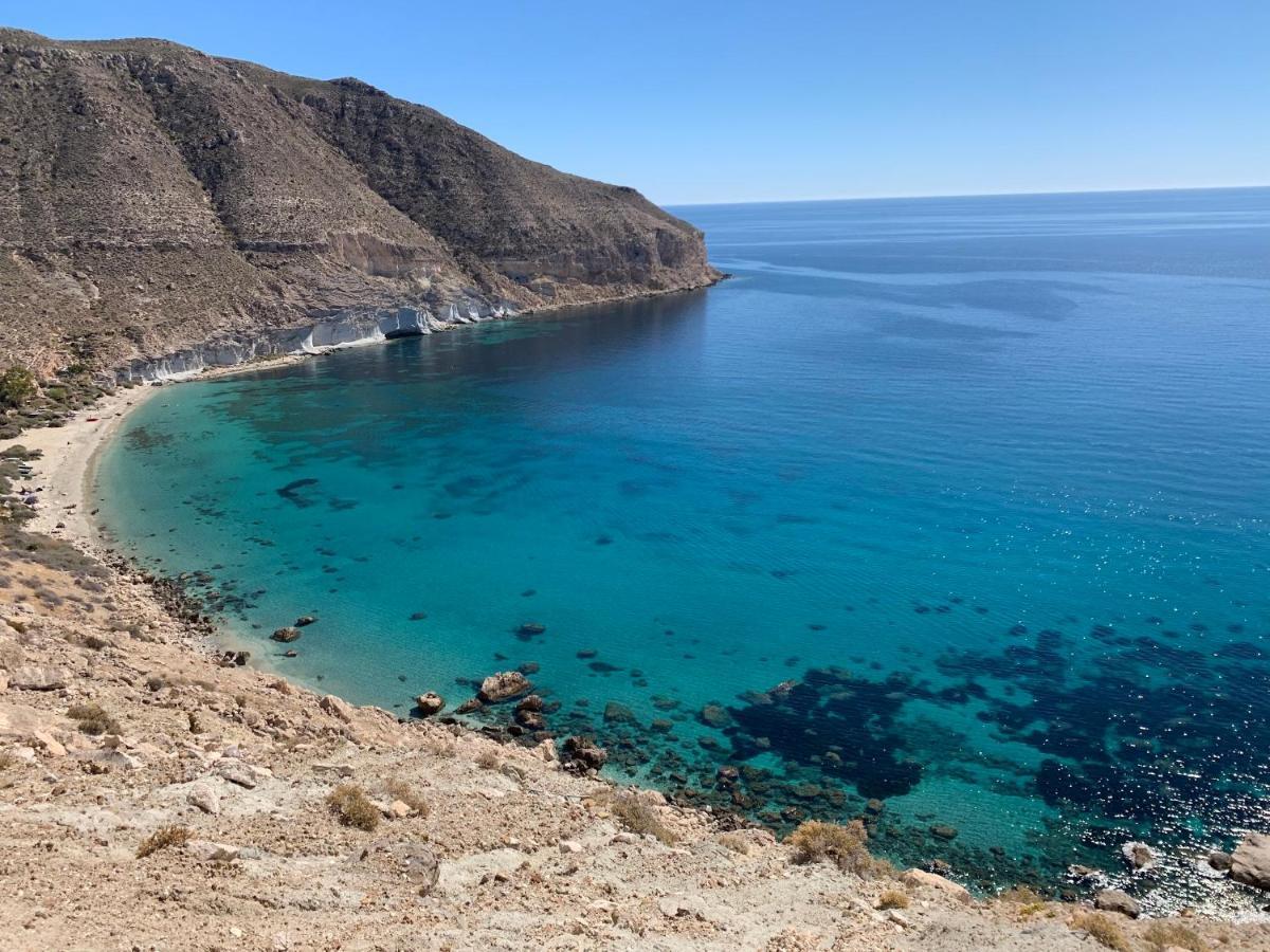 Apartamento De 3 Dormitorios A 60 M De La Playa En La Isleta, Cabo De Gata La Isleta del Moro Exterior foto