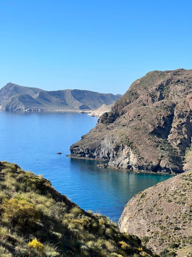 Apartamento De 3 Dormitorios A 60 M De La Playa En La Isleta, Cabo De Gata La Isleta del Moro Exterior foto